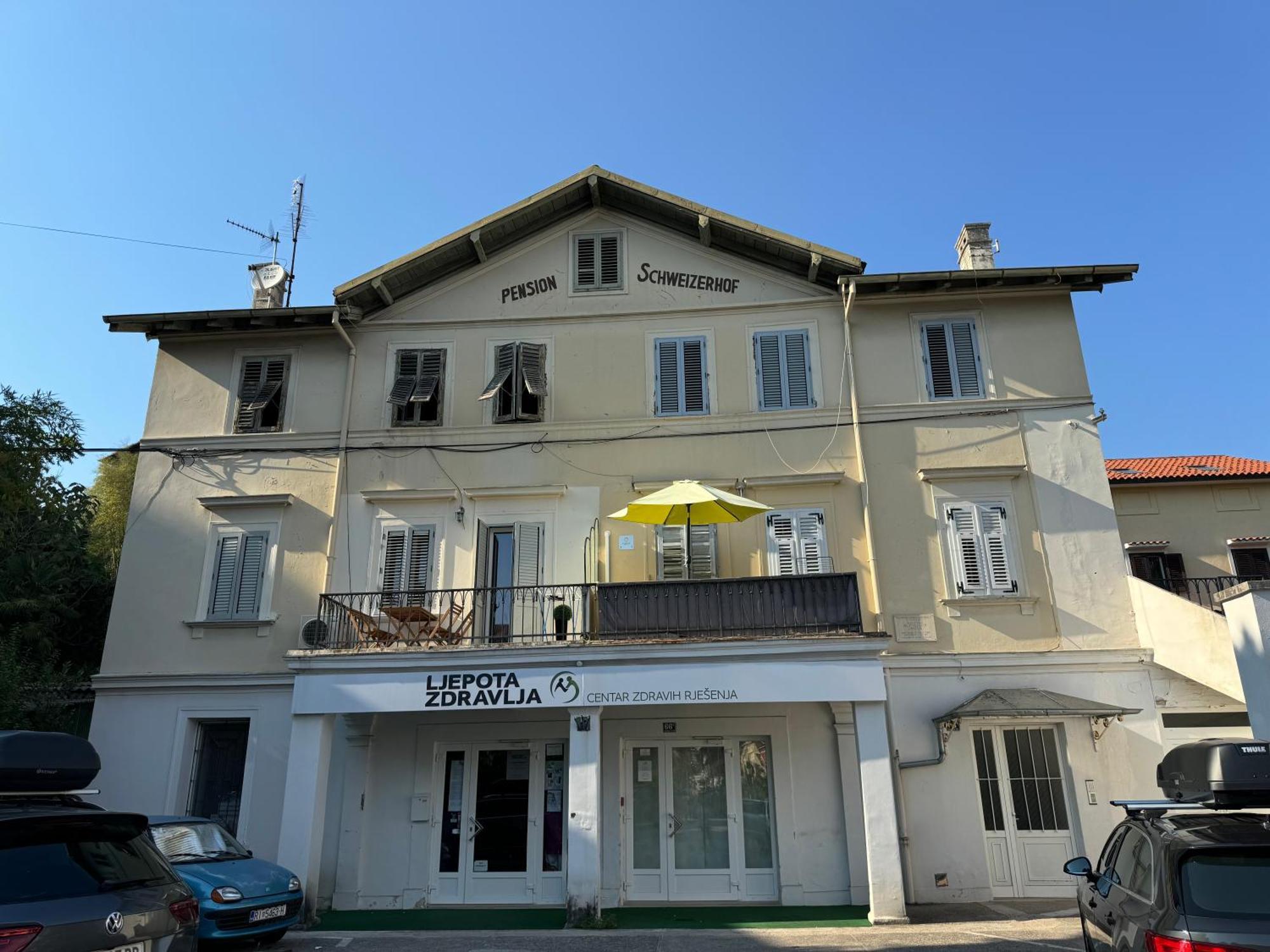 Central Apartment Agatha Opatija Dış mekan fotoğraf