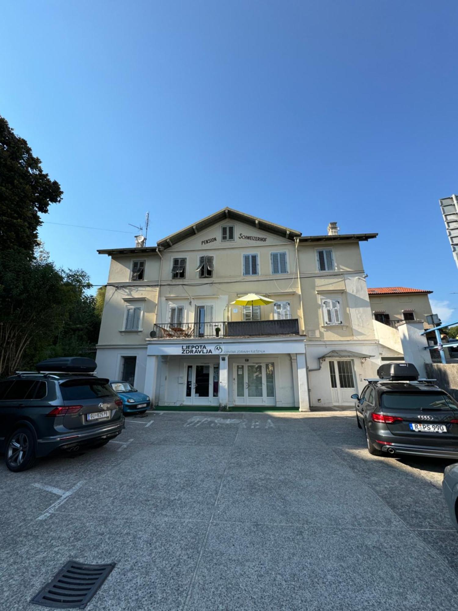 Central Apartment Agatha Opatija Dış mekan fotoğraf