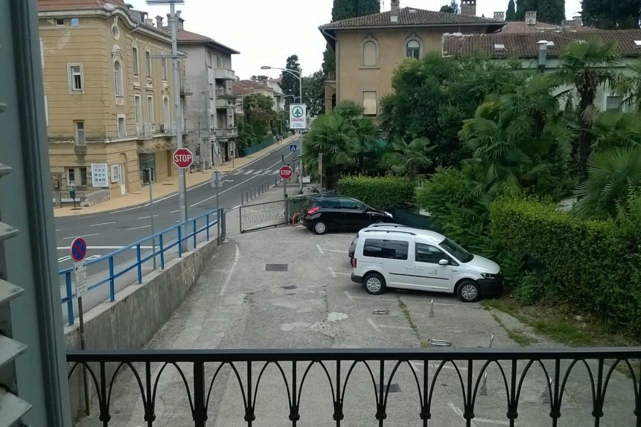 Central Apartment Agatha Opatija Dış mekan fotoğraf