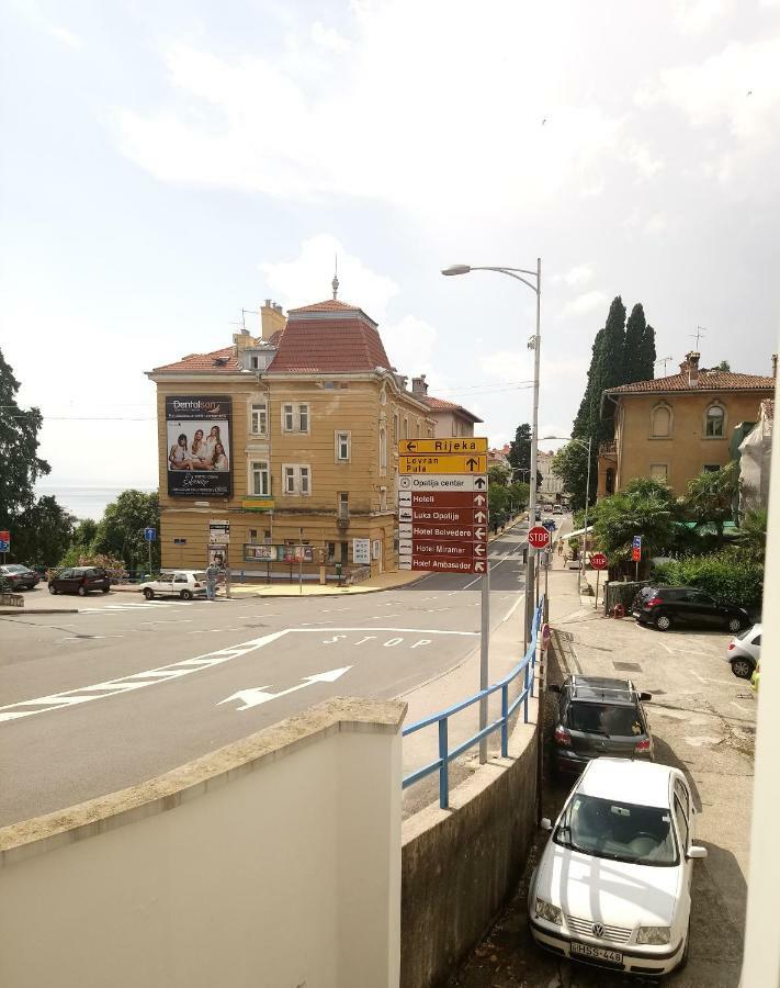 Central Apartment Agatha Opatija Dış mekan fotoğraf